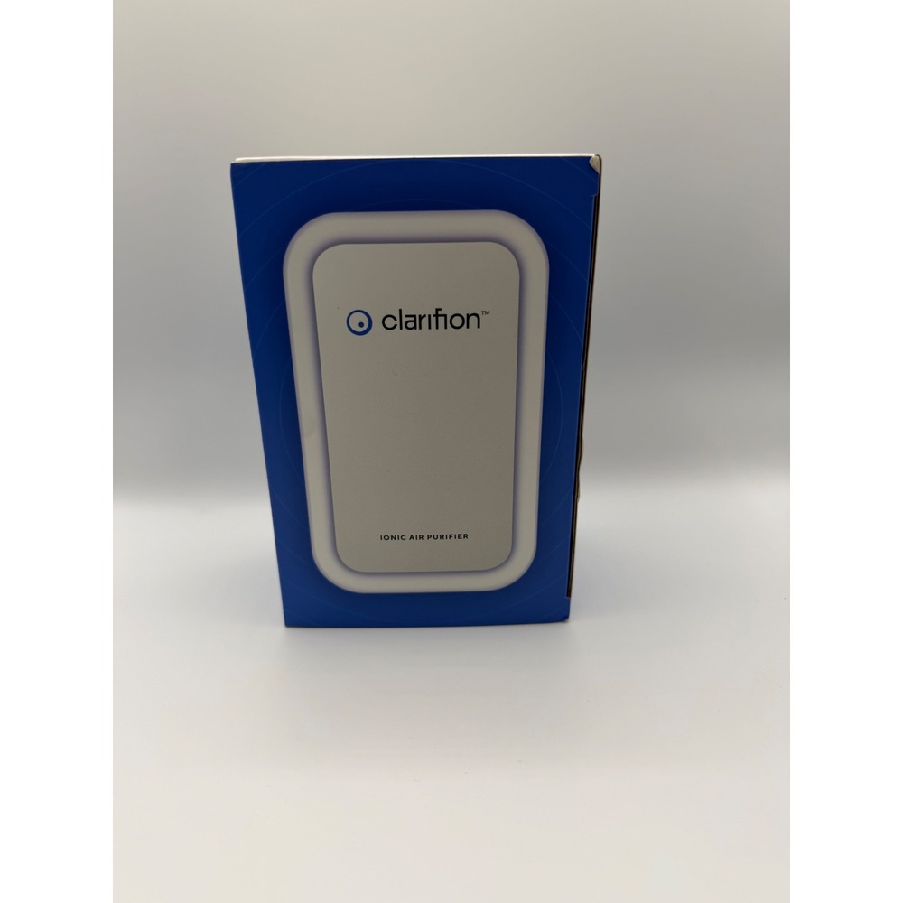 Clarifion Ionic Air Purifier Plug-In Ionizer Filterless Cleaner AS-CI094301-01